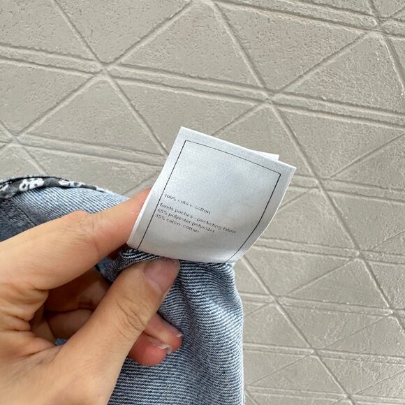 CHANEL Blue Denim Camisole - Picture 8 of 8